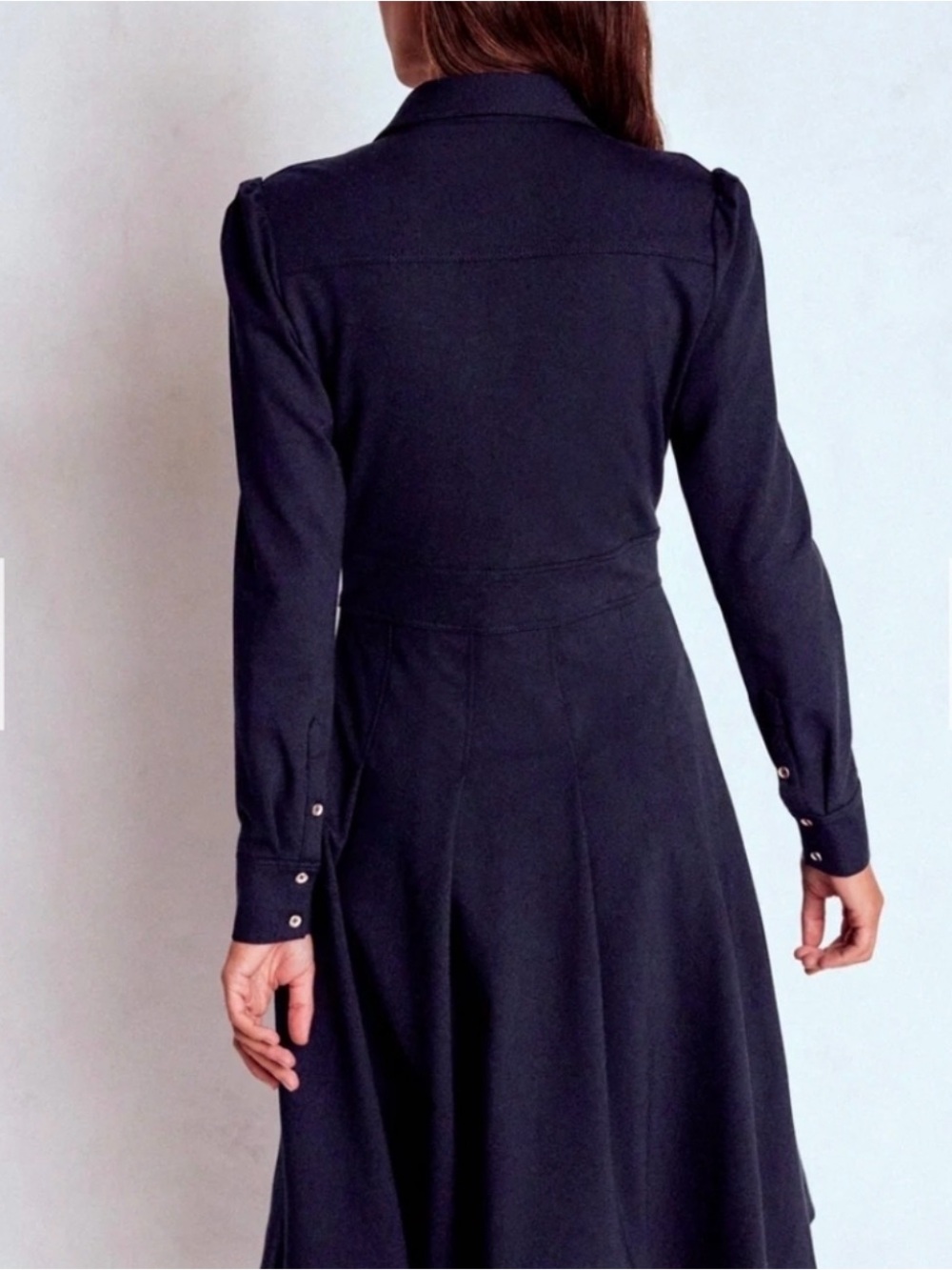 Boden Catrin Navy dress NWT - Picture 2 of 4